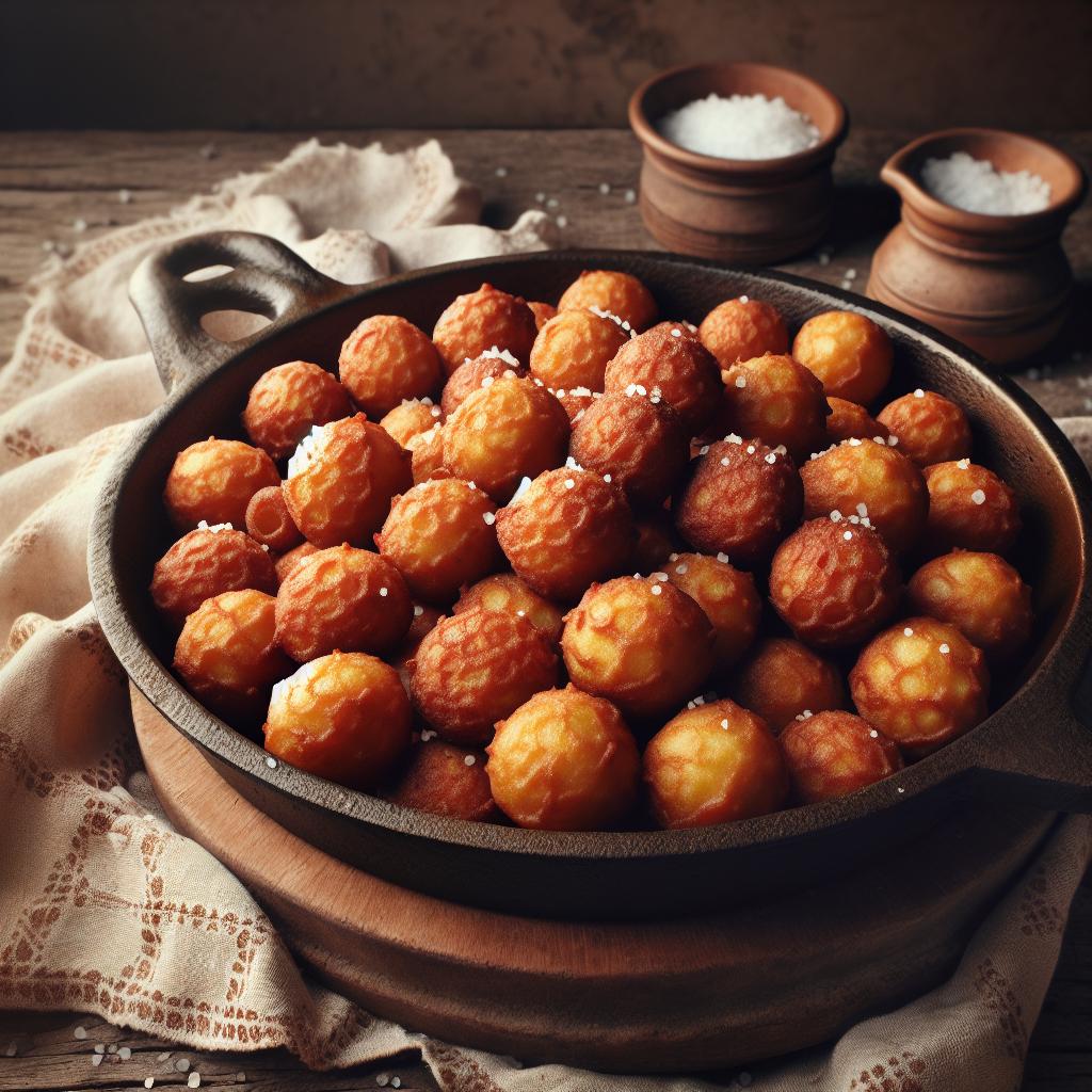 Savory Castagnole