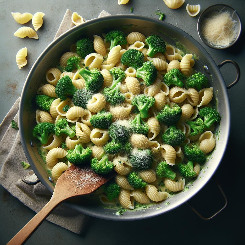 Cavatelli with broccoli