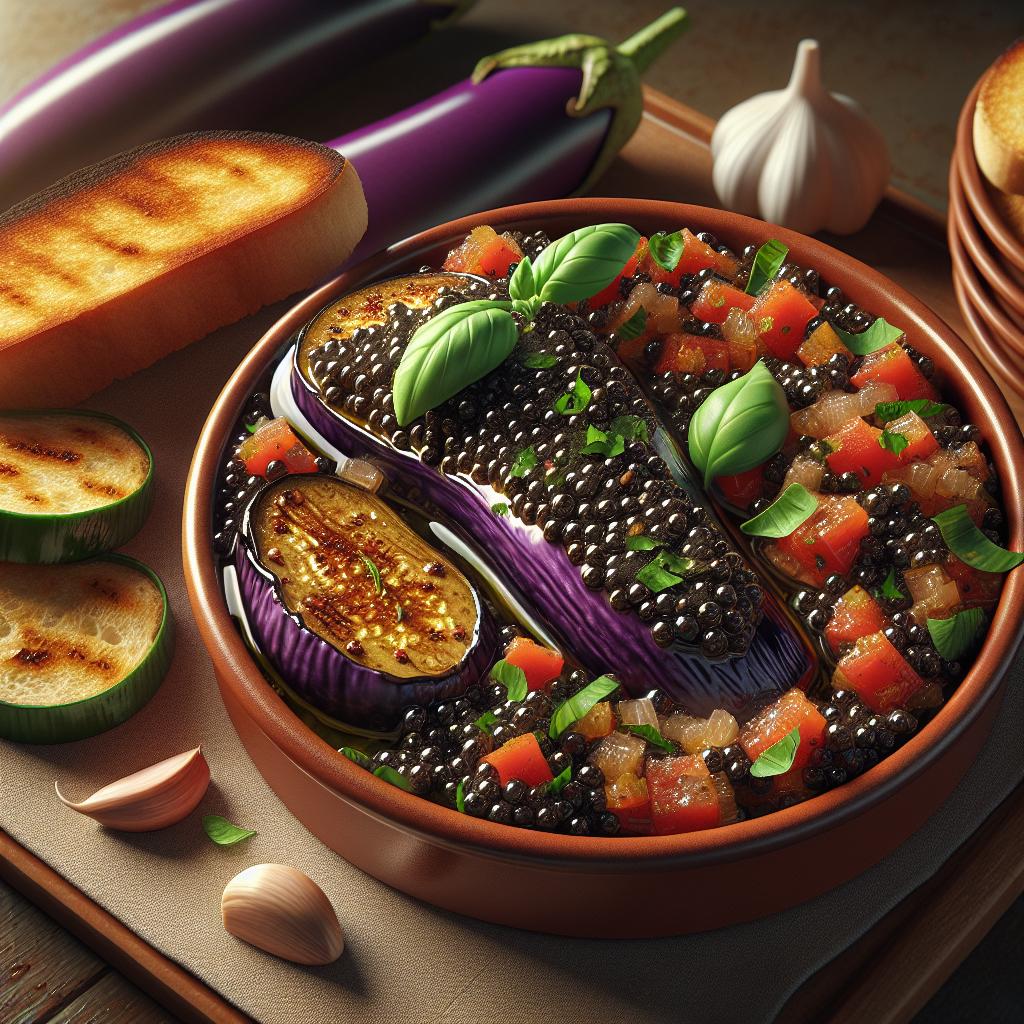 Eggplant Caviar