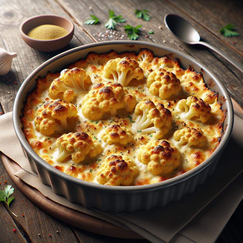 Cauliflower Gratinate