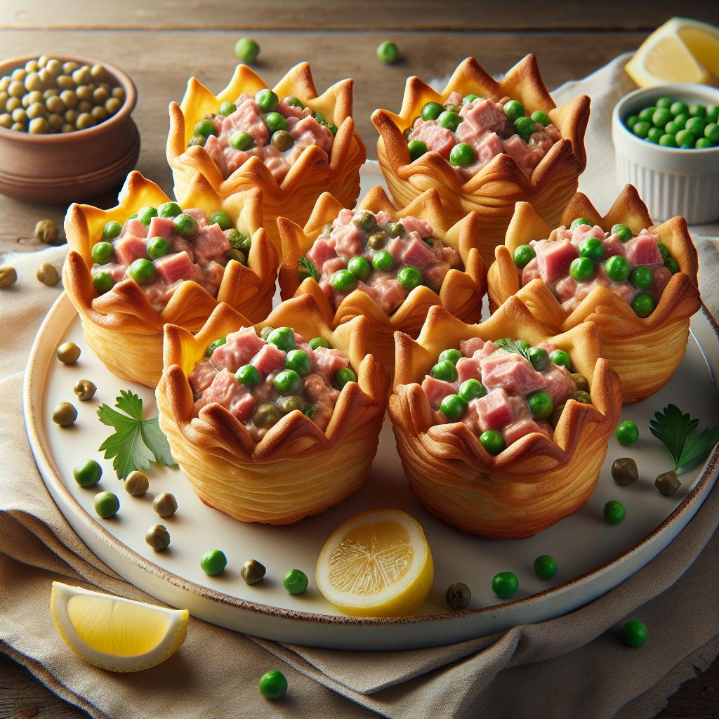 Tuna Baskets