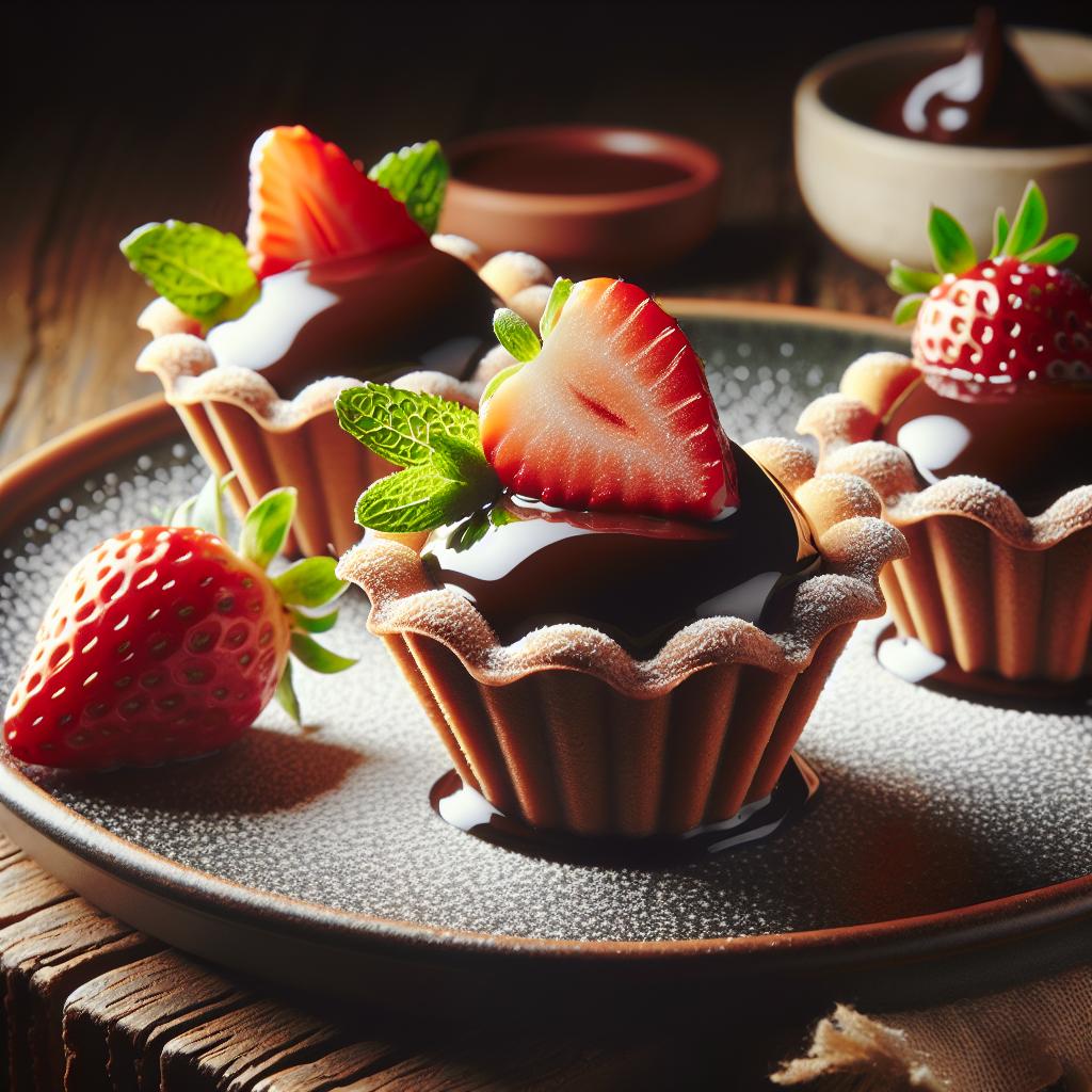 Chocolate Baskets