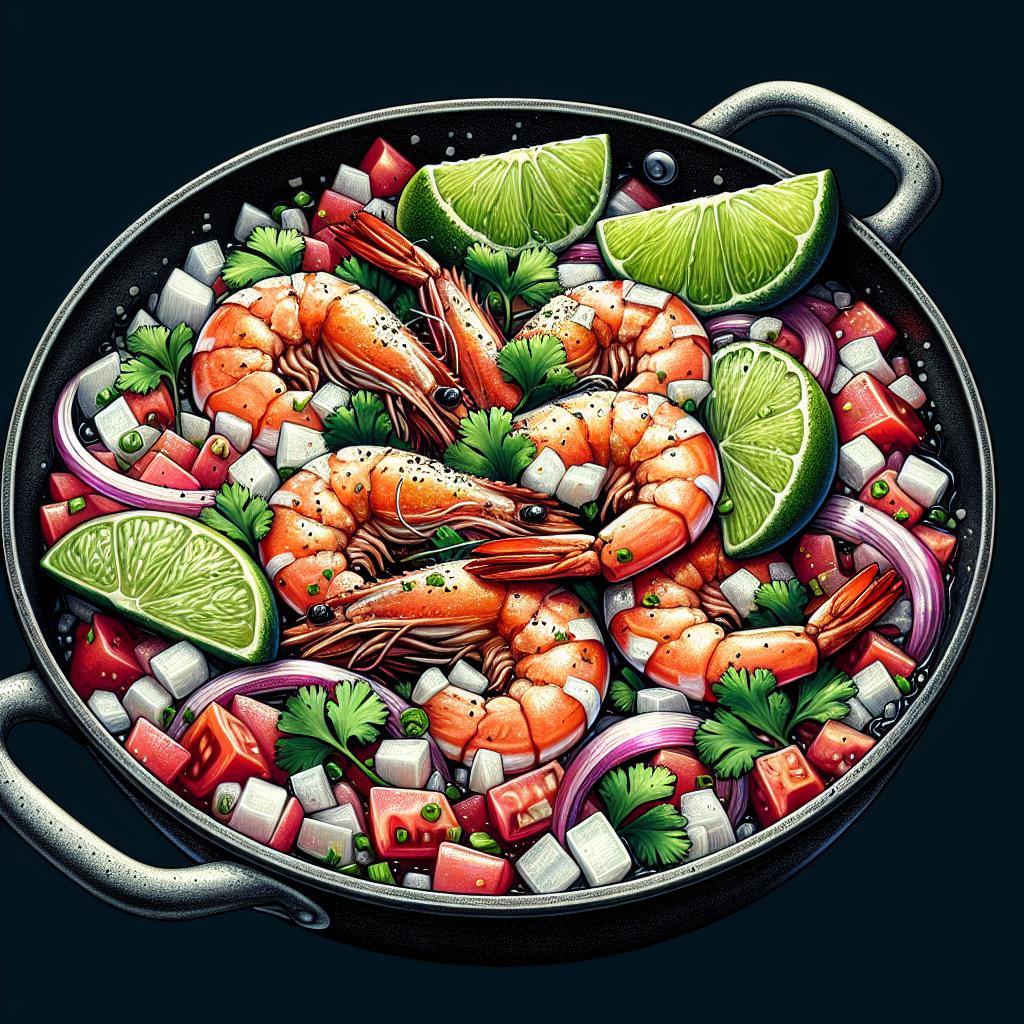 Shrimp Ceviche