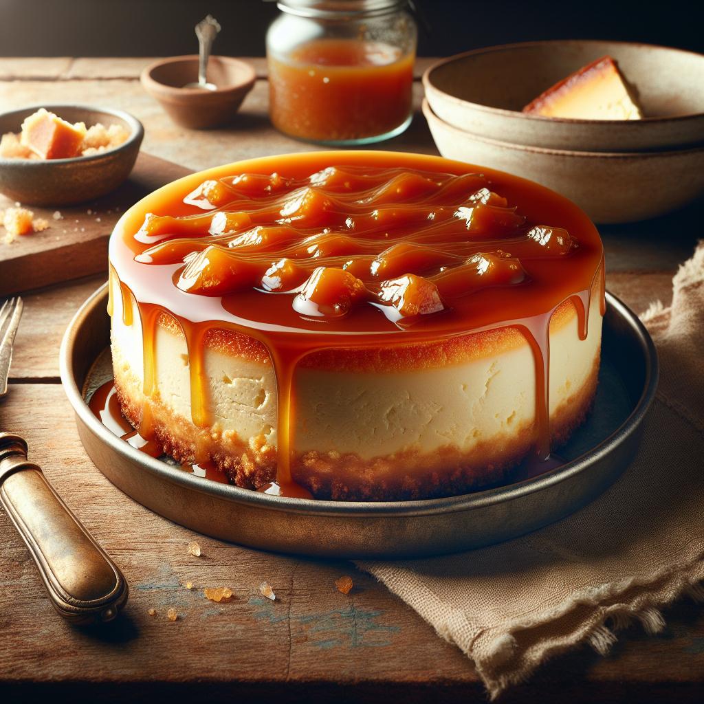 Salted Caramel Cheesecake