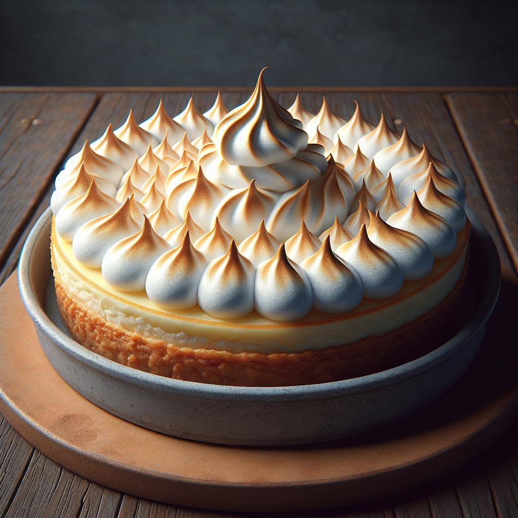 Lemon Meringue Cheesecake