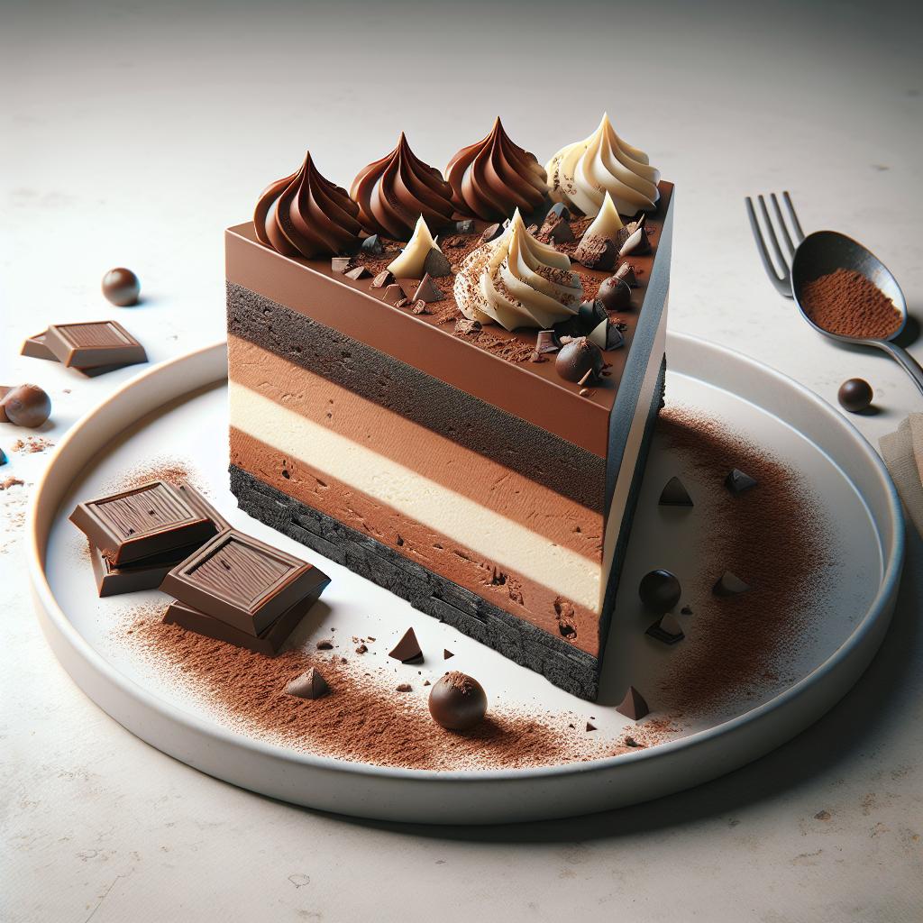 Triple Chocolate Cheesecake