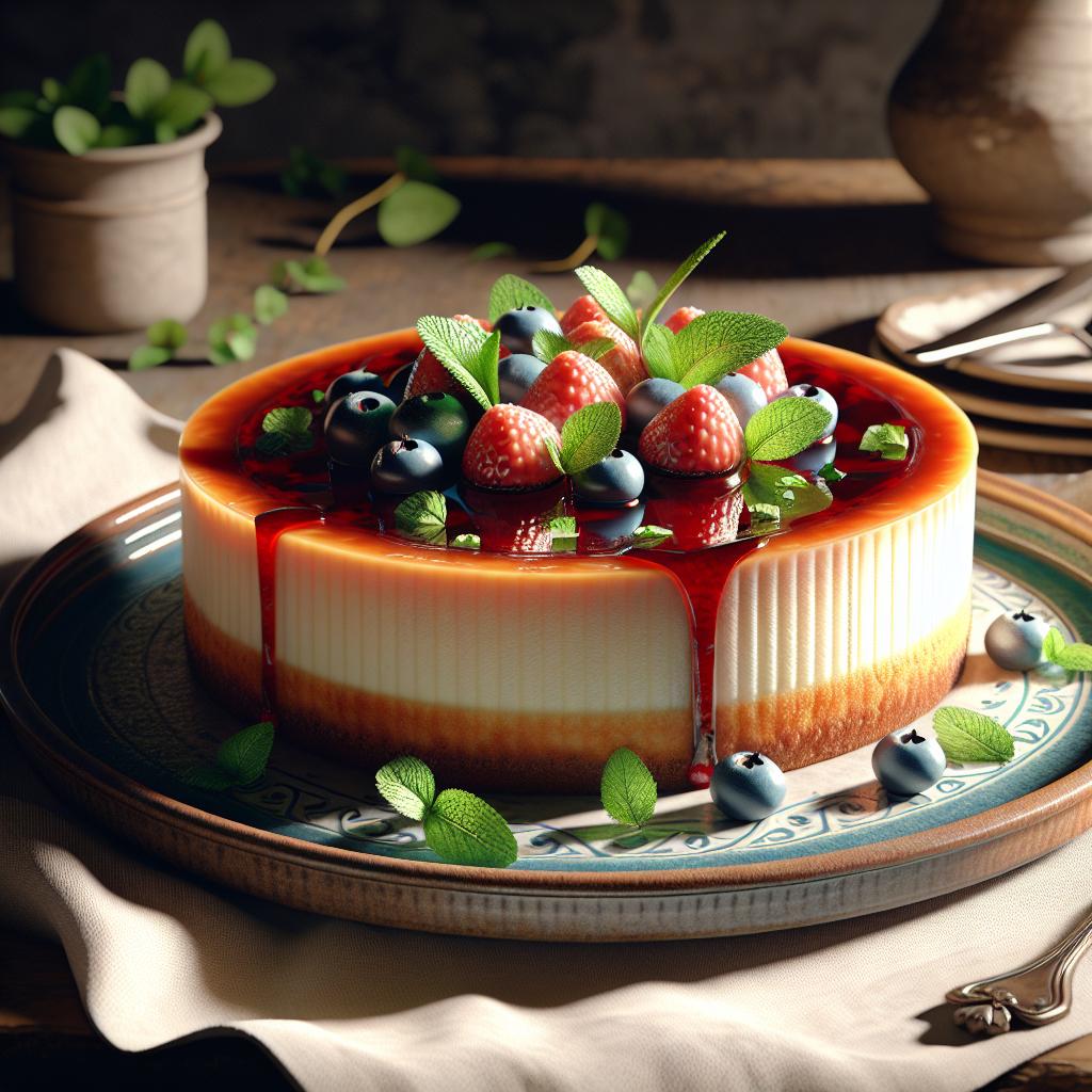 Cheesecake all'italiana