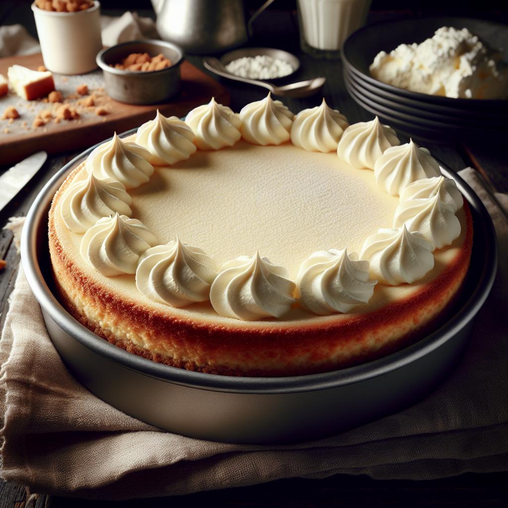 Ricotta Cheesecake