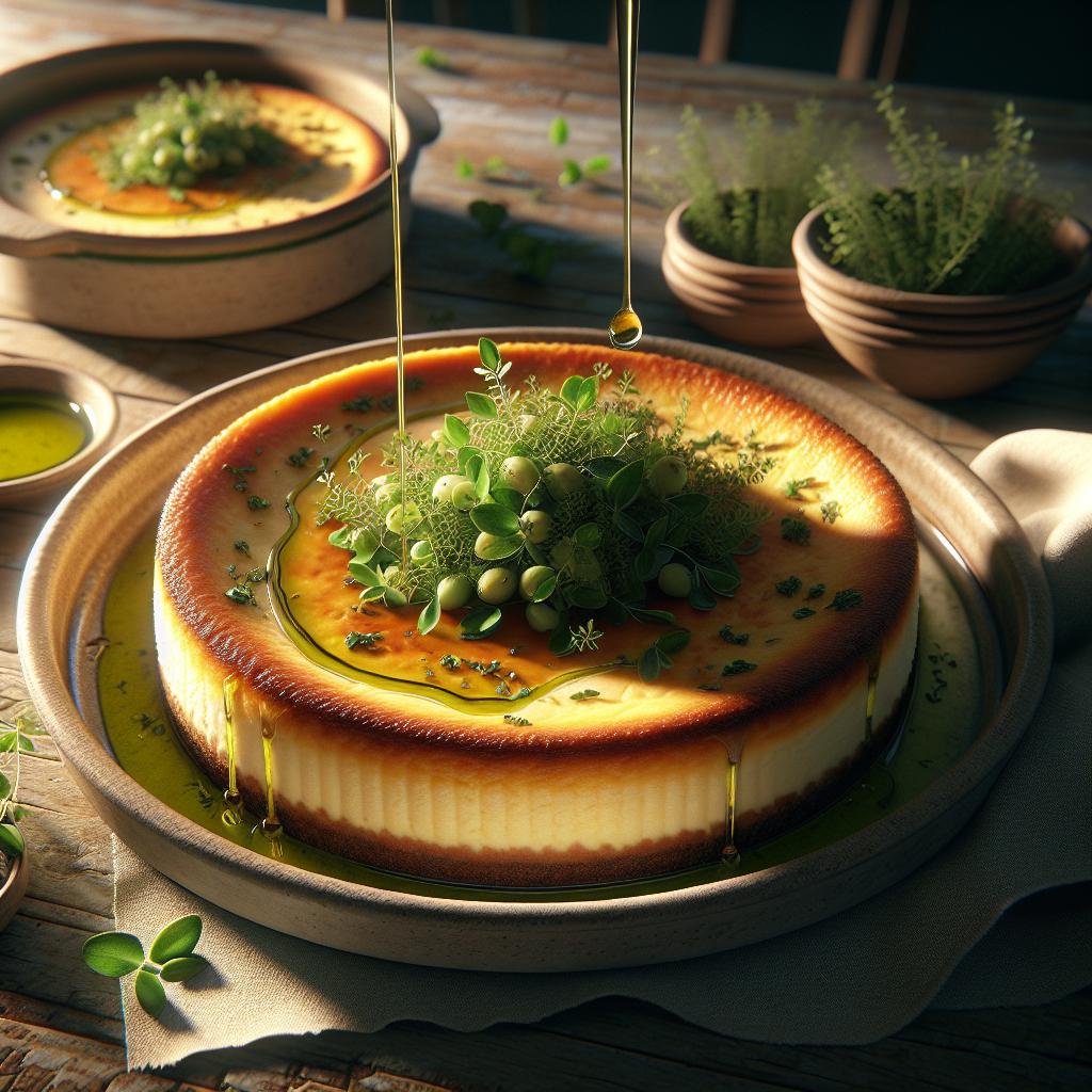 Savory Herb Cheesecake