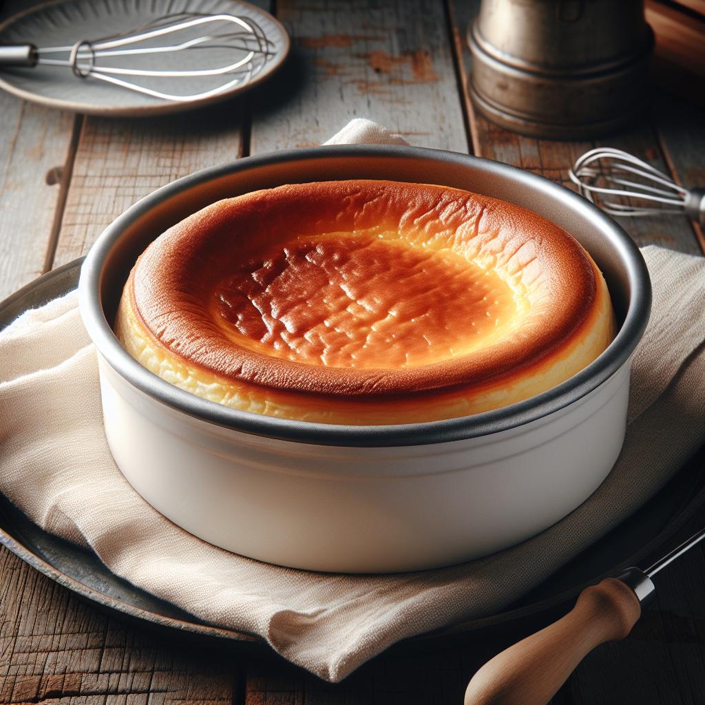 Simple Baked Cheesecake