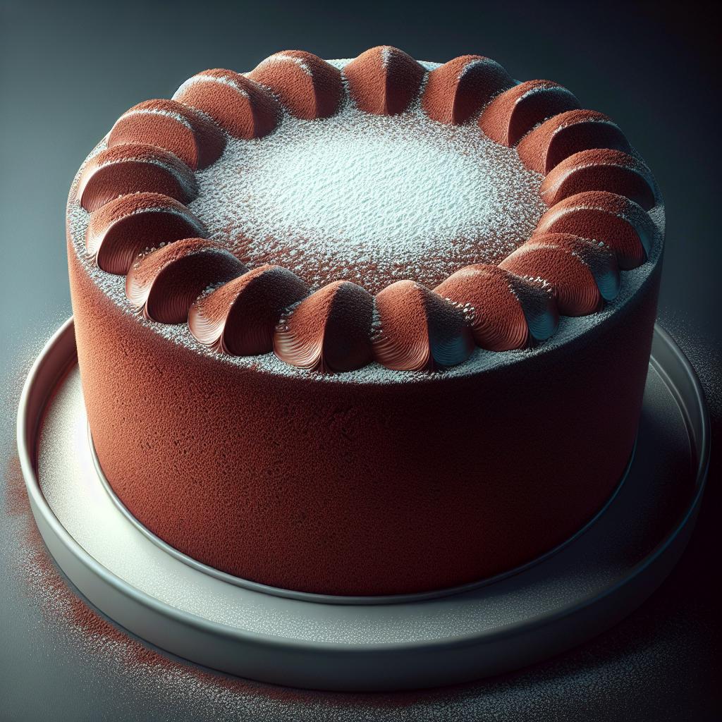 Chocolate Chiffon Cake