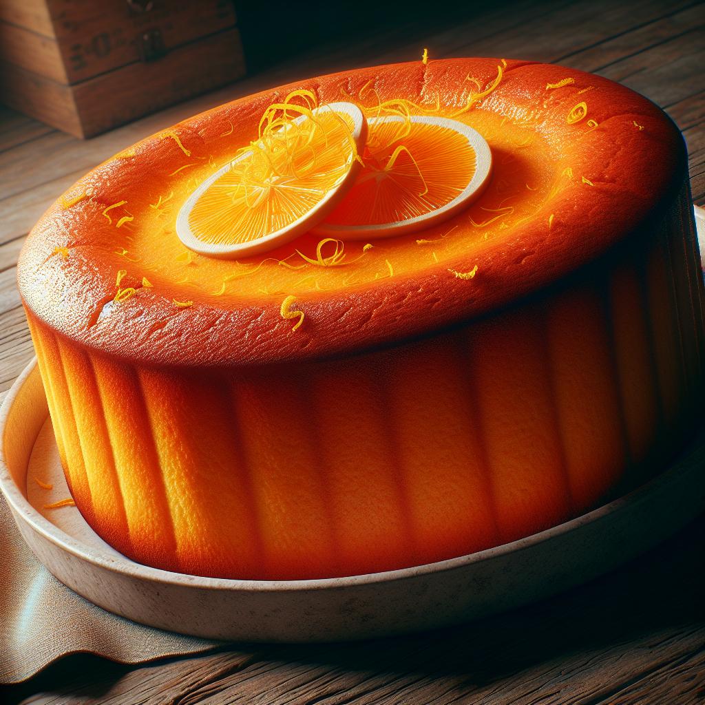 Orange Chiffon Cake