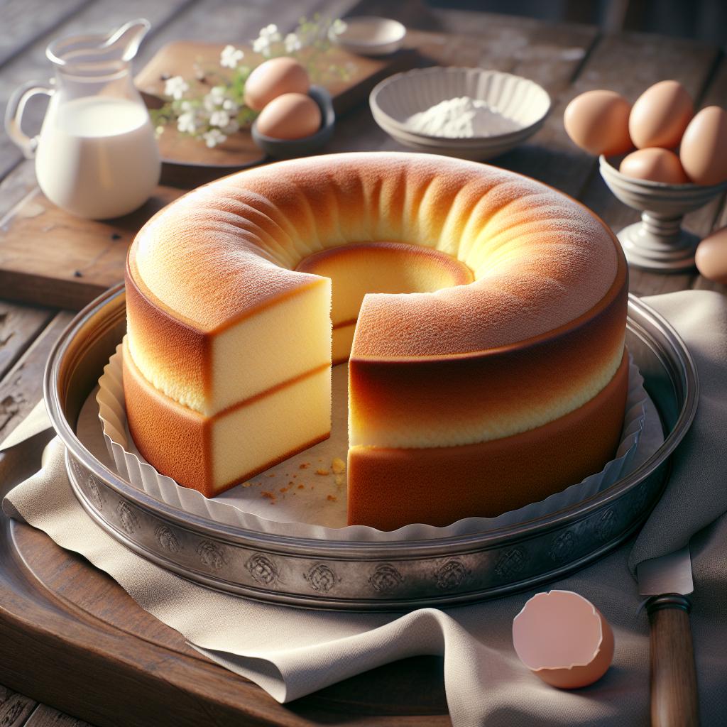 Chiffon cake