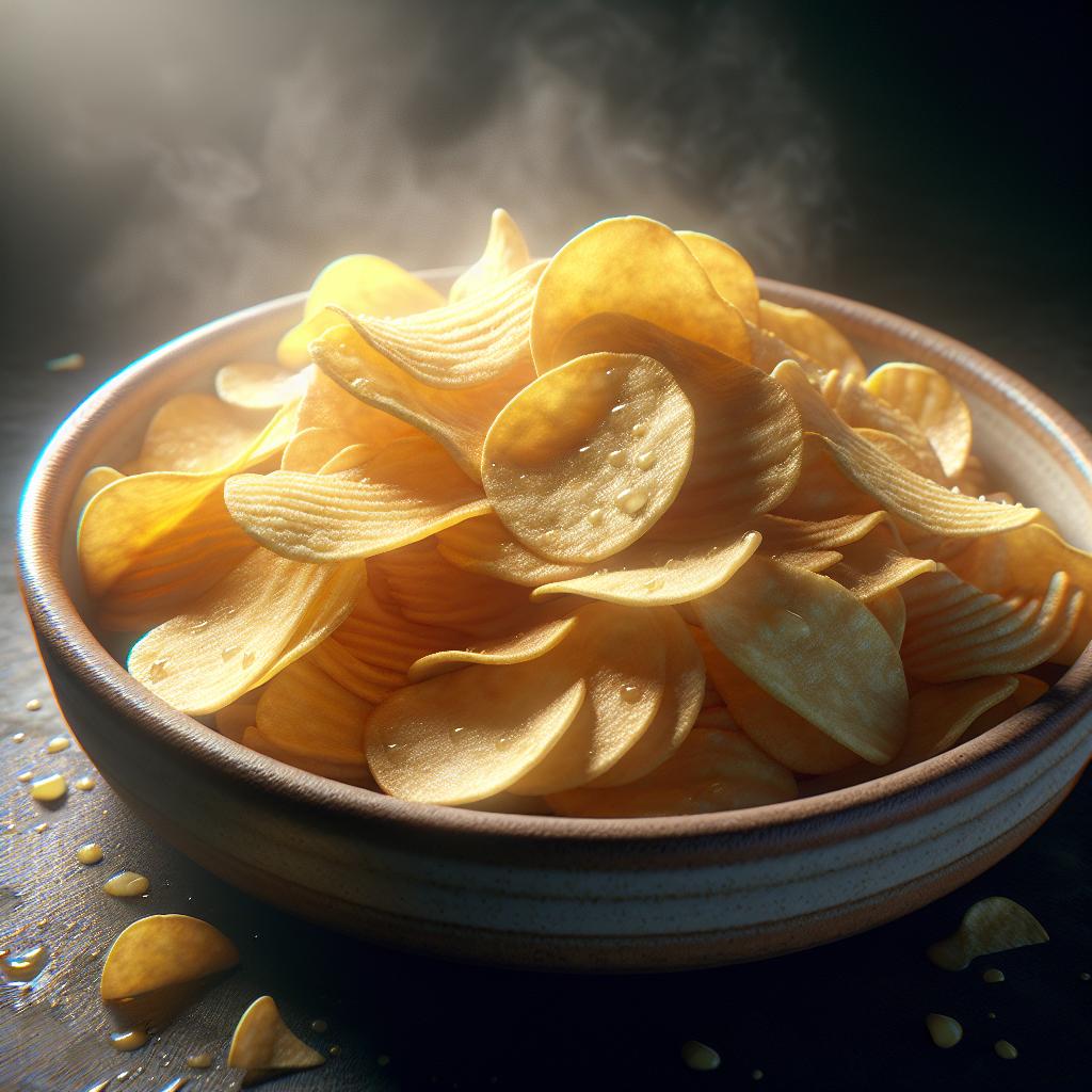 Microwave Potato Chips