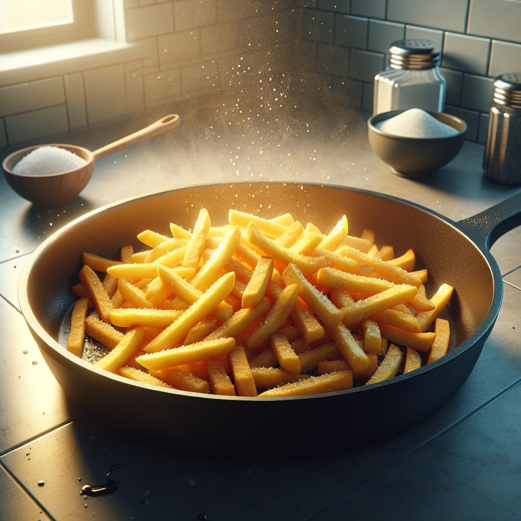 Fried Potato Chips