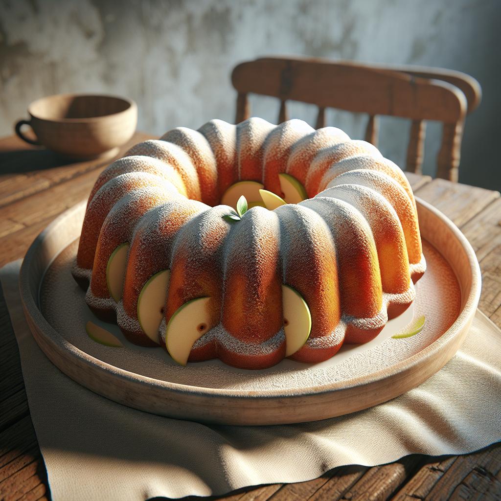 Renetta Apple Donut