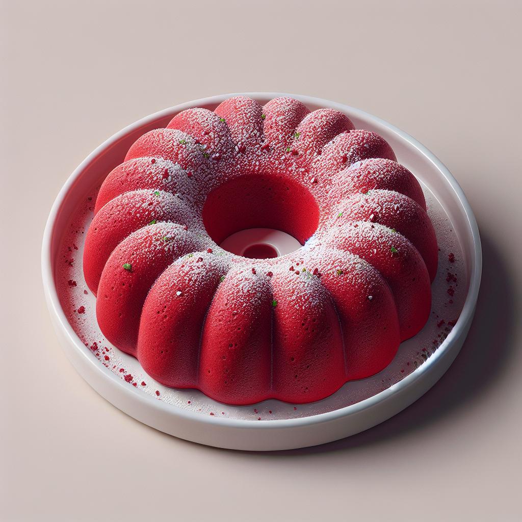 Red Velvet Donut