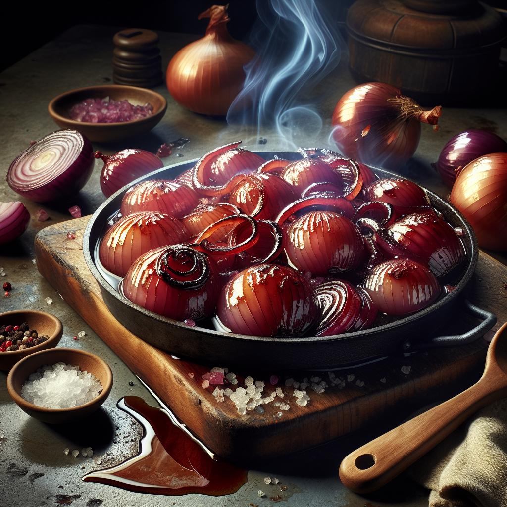 Caramelized Tropea Onions