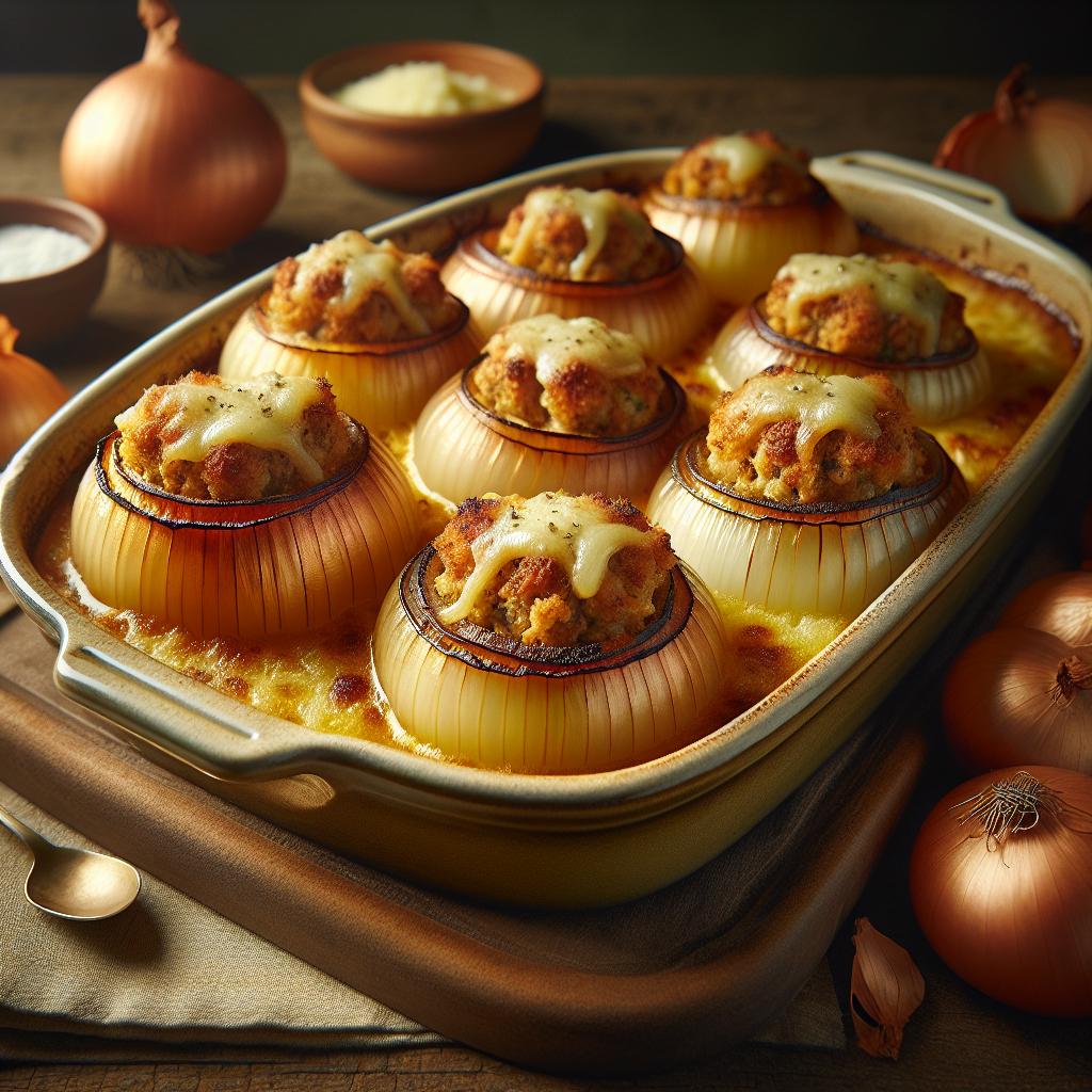 Stuffed Onions
