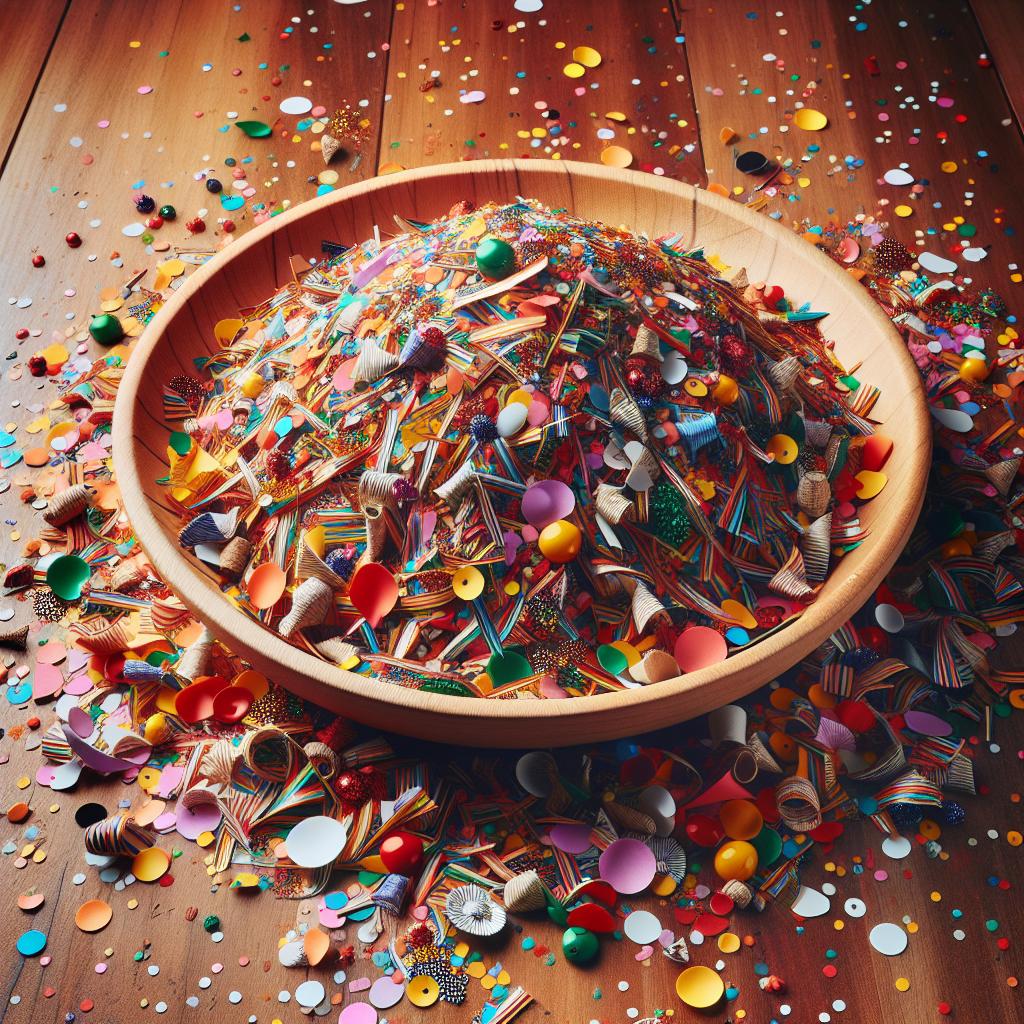 Confetti and Streamers
