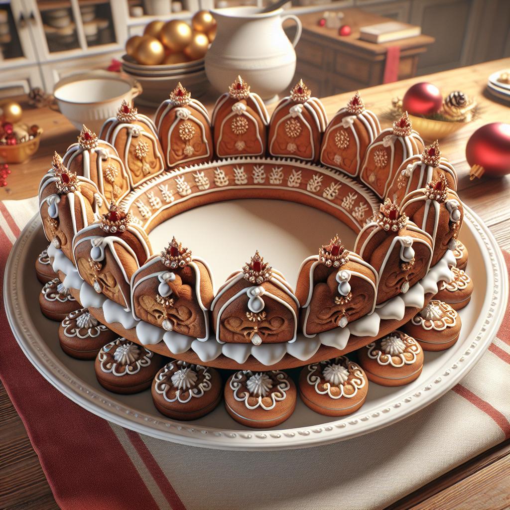 Gingerbread Crown