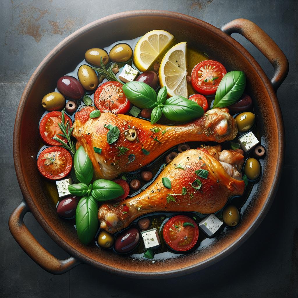 Mediterranean Chicken Thighs
