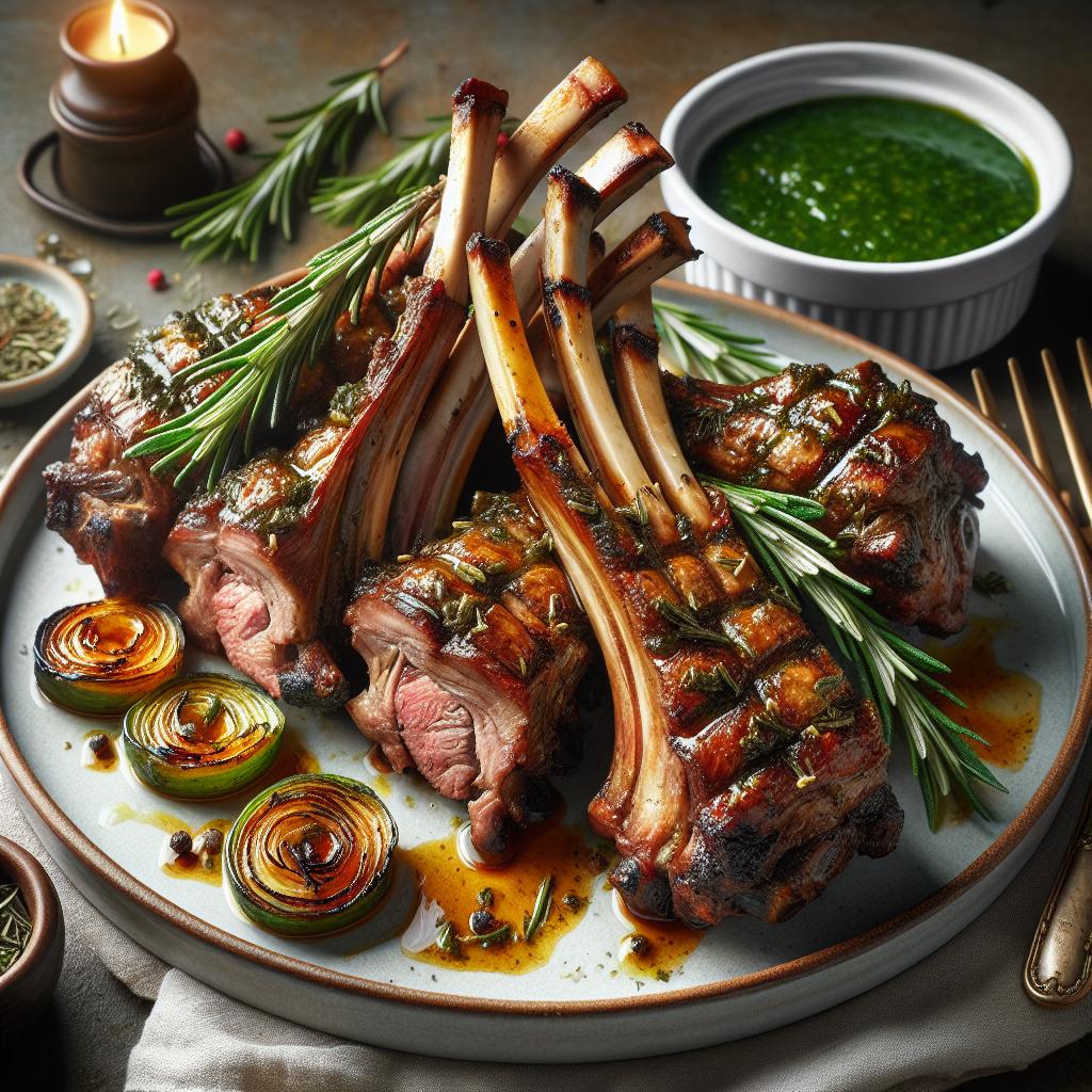 Rosemary Lamb Chops