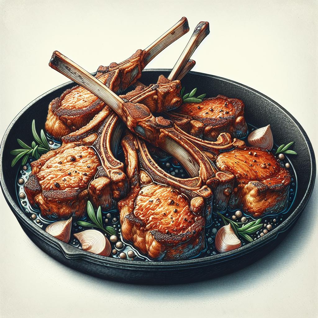 Fried Lamb Chops