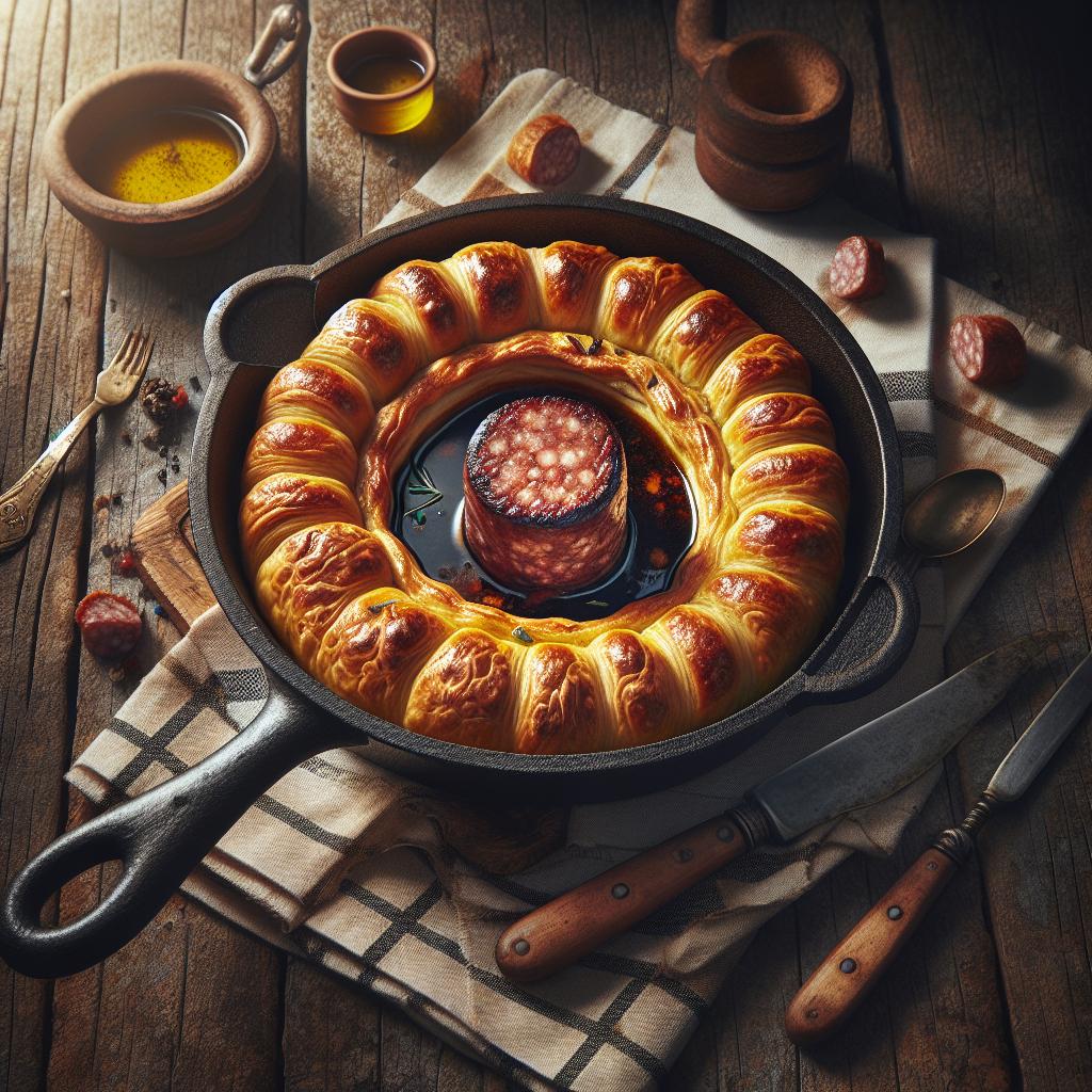 Cotechino in pastry