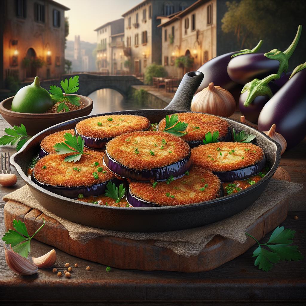 Eggplant Cutlets