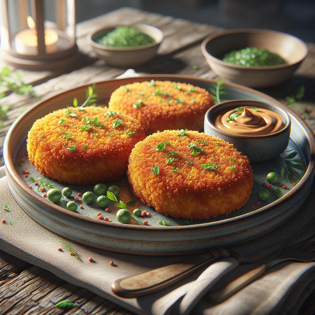 Vegetarian Cutlets