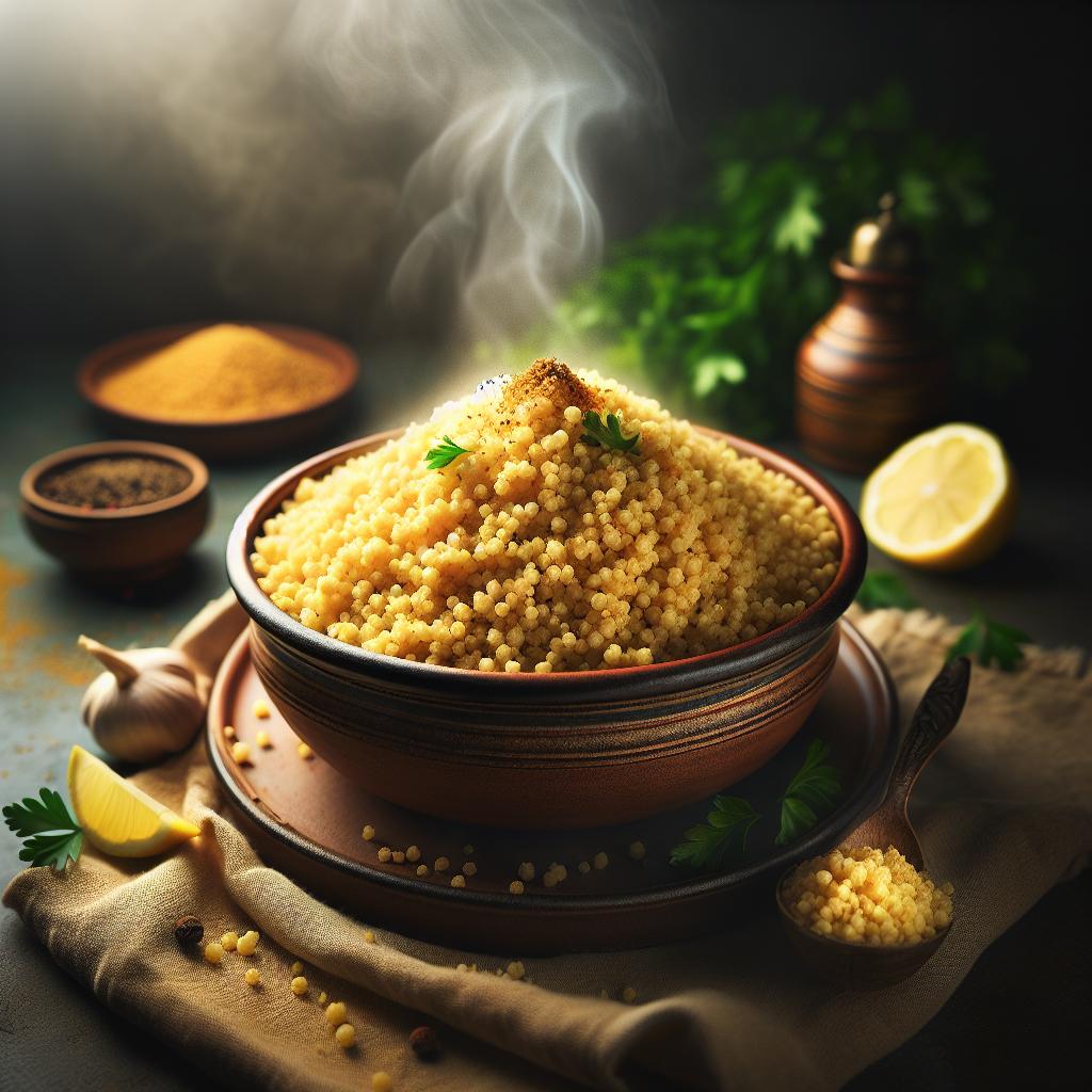 Whole Wheat Couscous