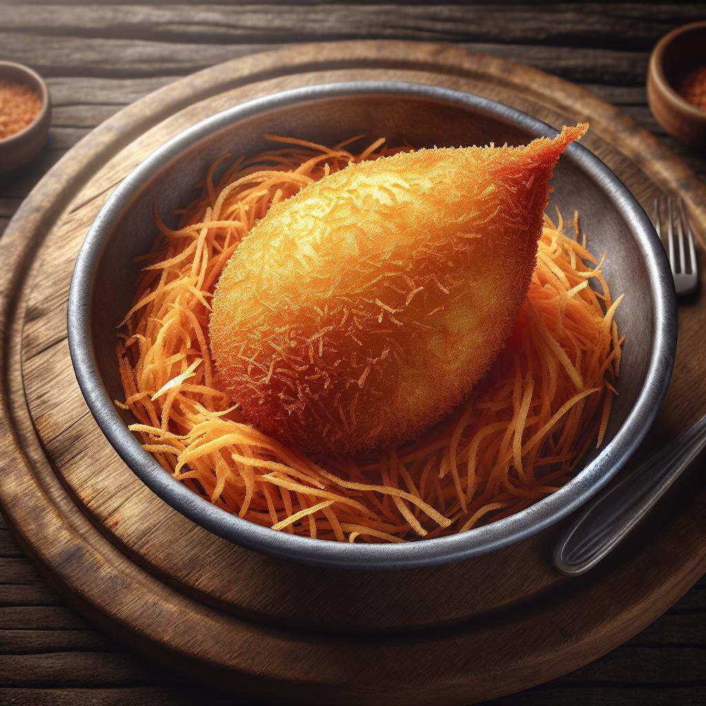 Coxinha (Brazilian arancini)