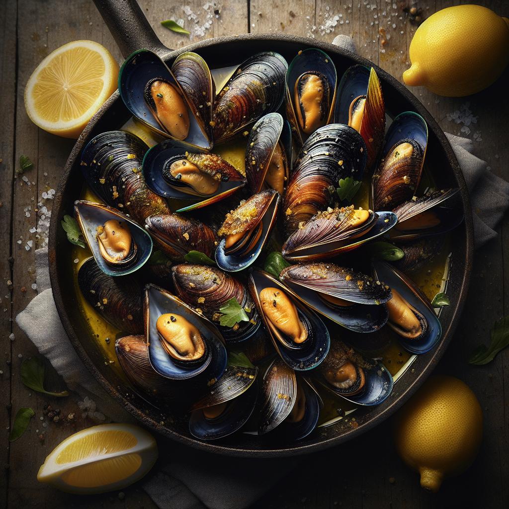 Fried Mussels
