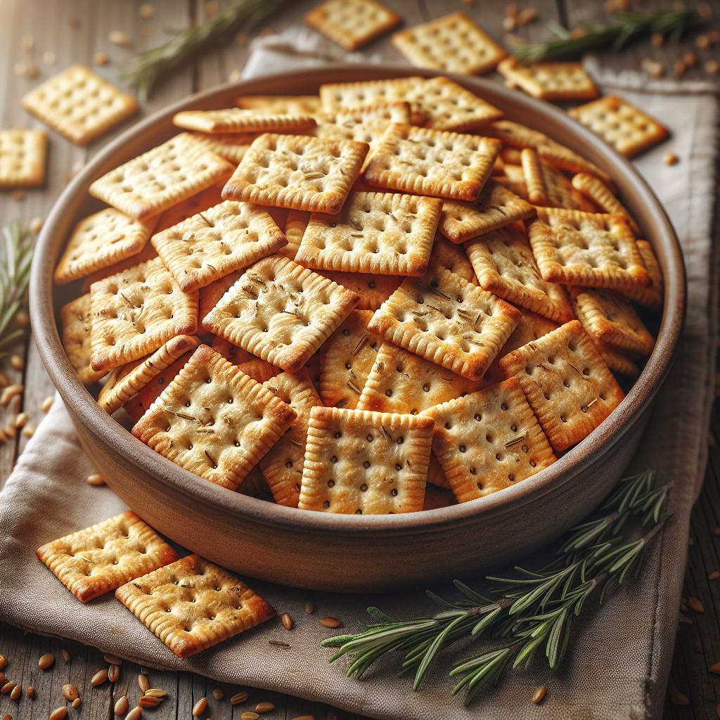 Spelt Crackers