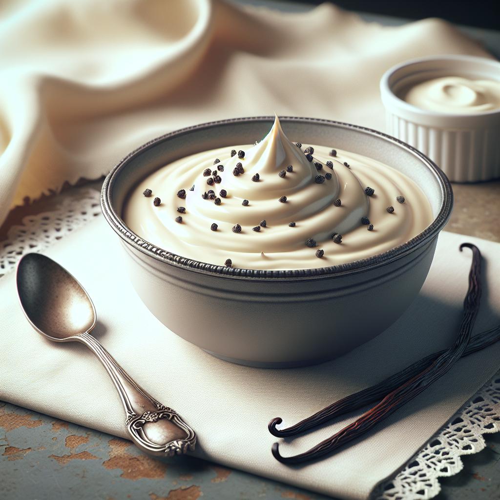 Vanilla Crème Anglaise