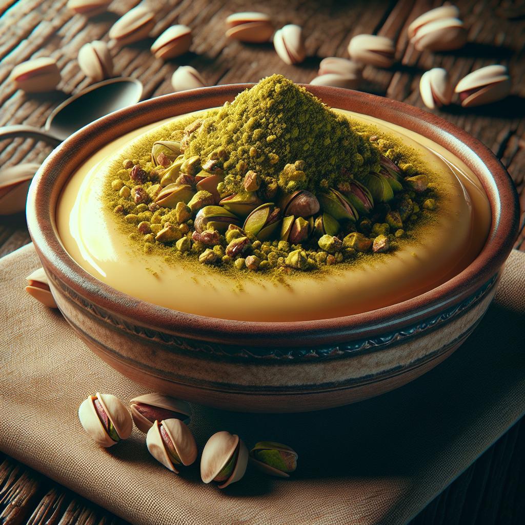 Pistachio Pastry Cream