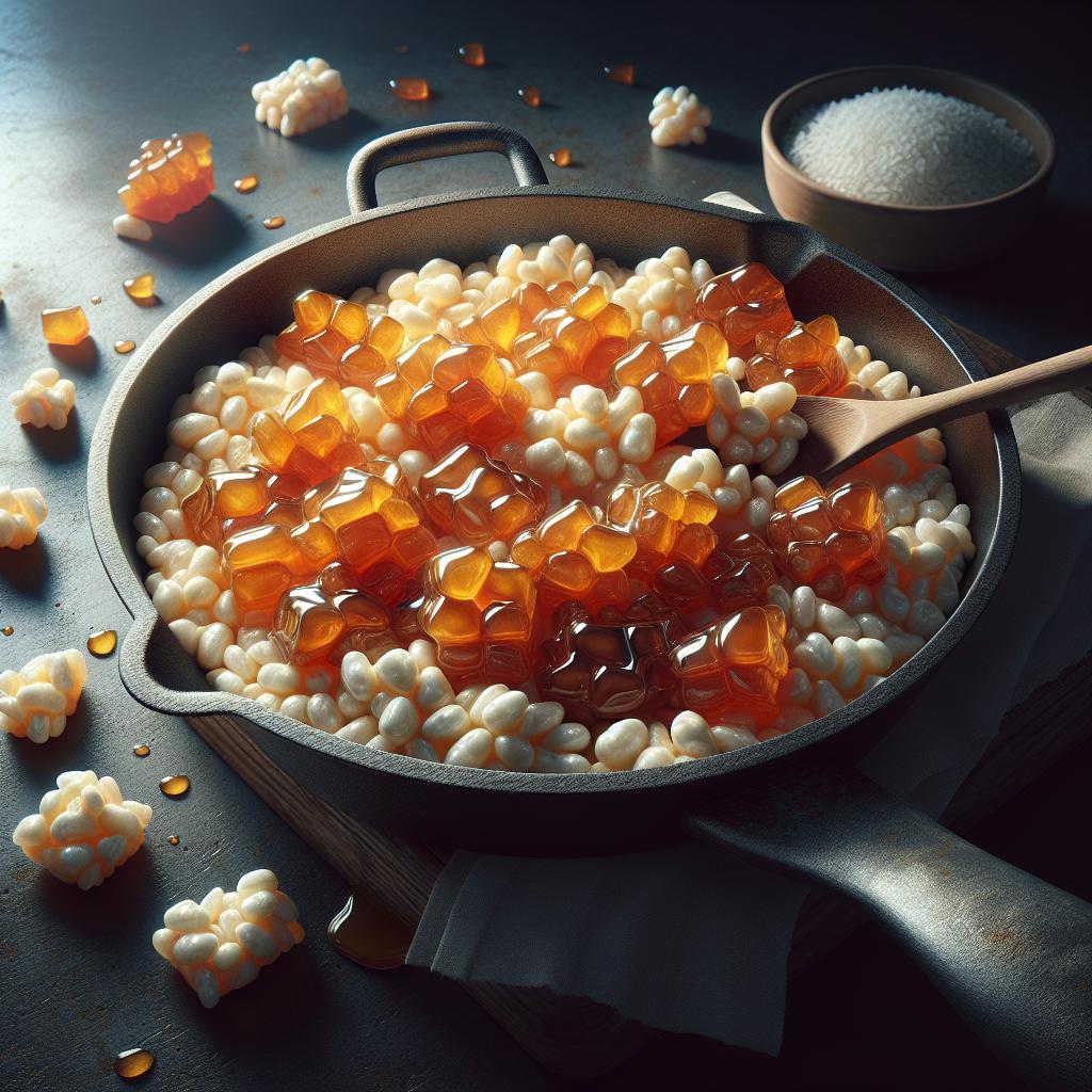 Puffed Rice Crunch