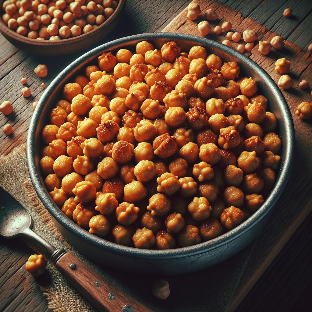 Chickpea Croccantina