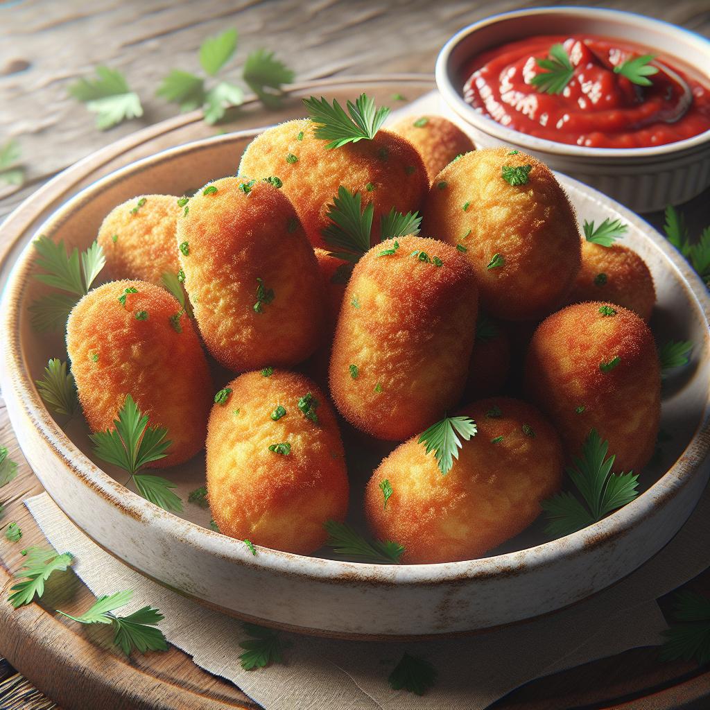 Milk Croquettes