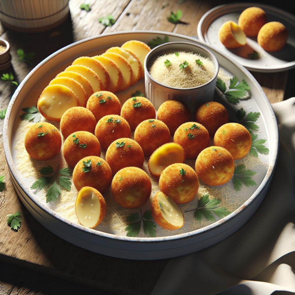 Potato Croquettes