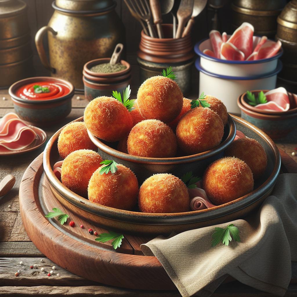 Prosciutto Croquettes