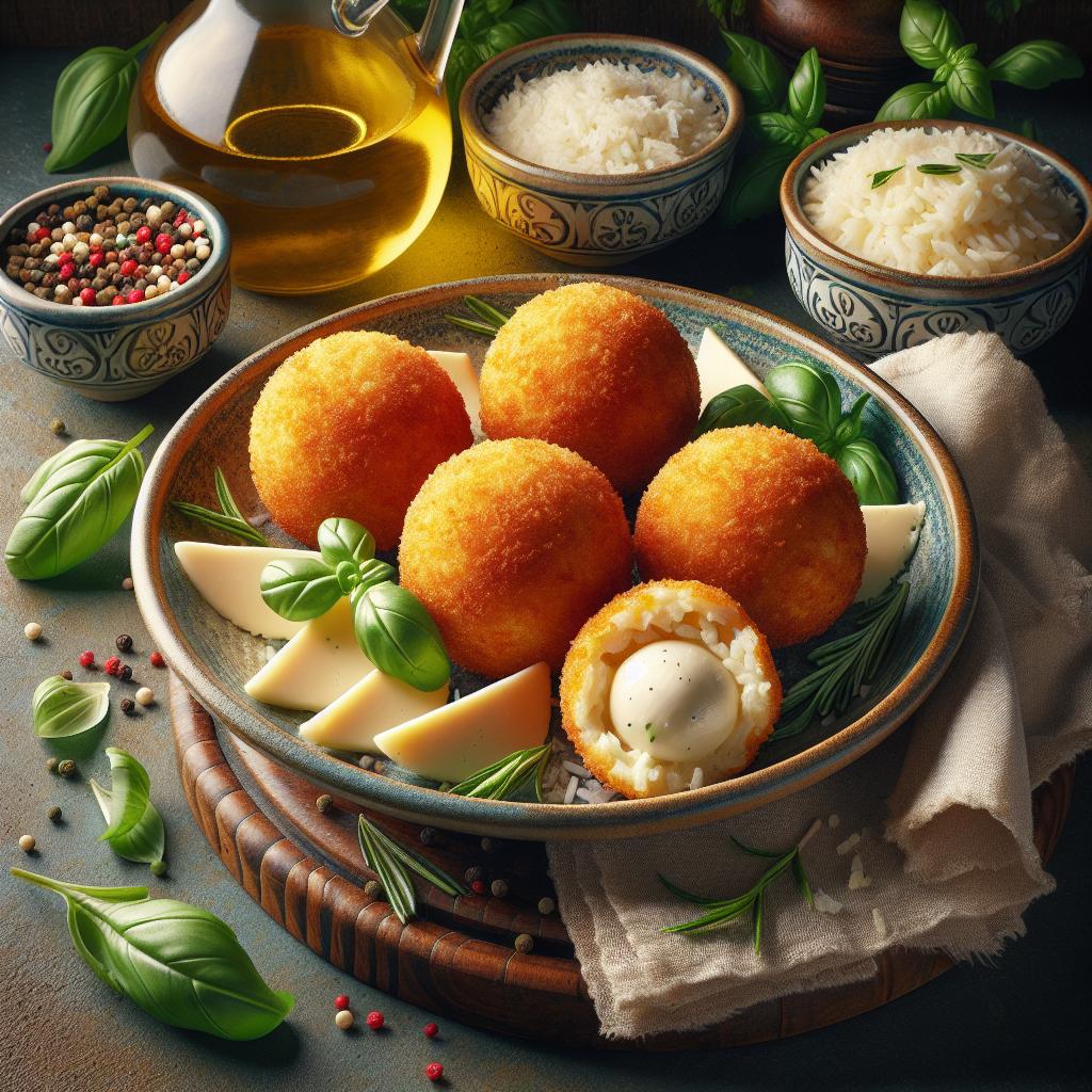Rice Croquettes