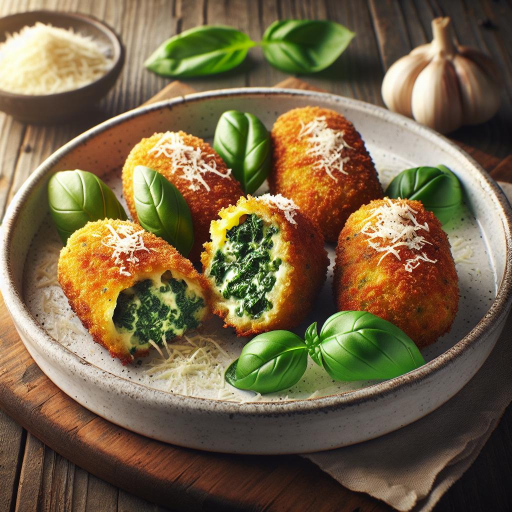 Spinach Croquettes