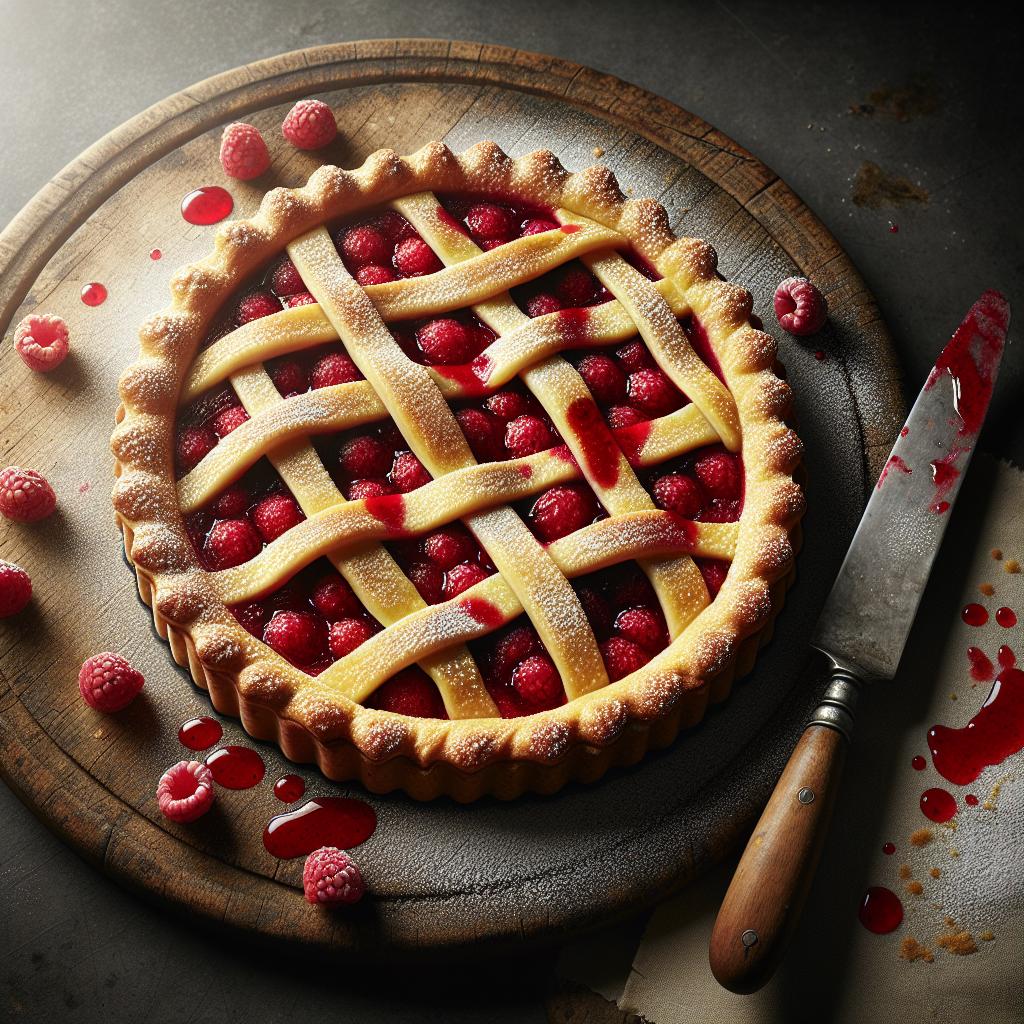 Raspberry Tart