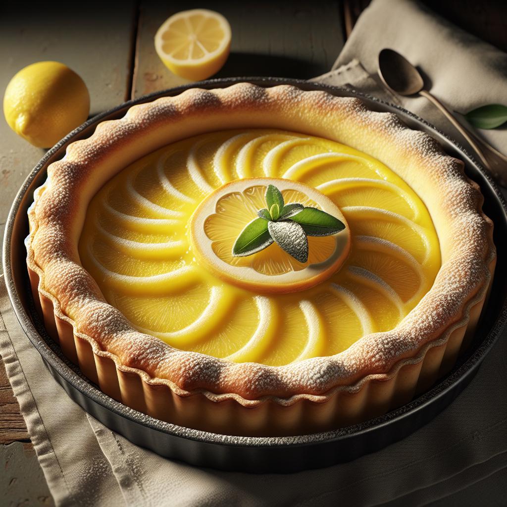 Lemon Cream Tart