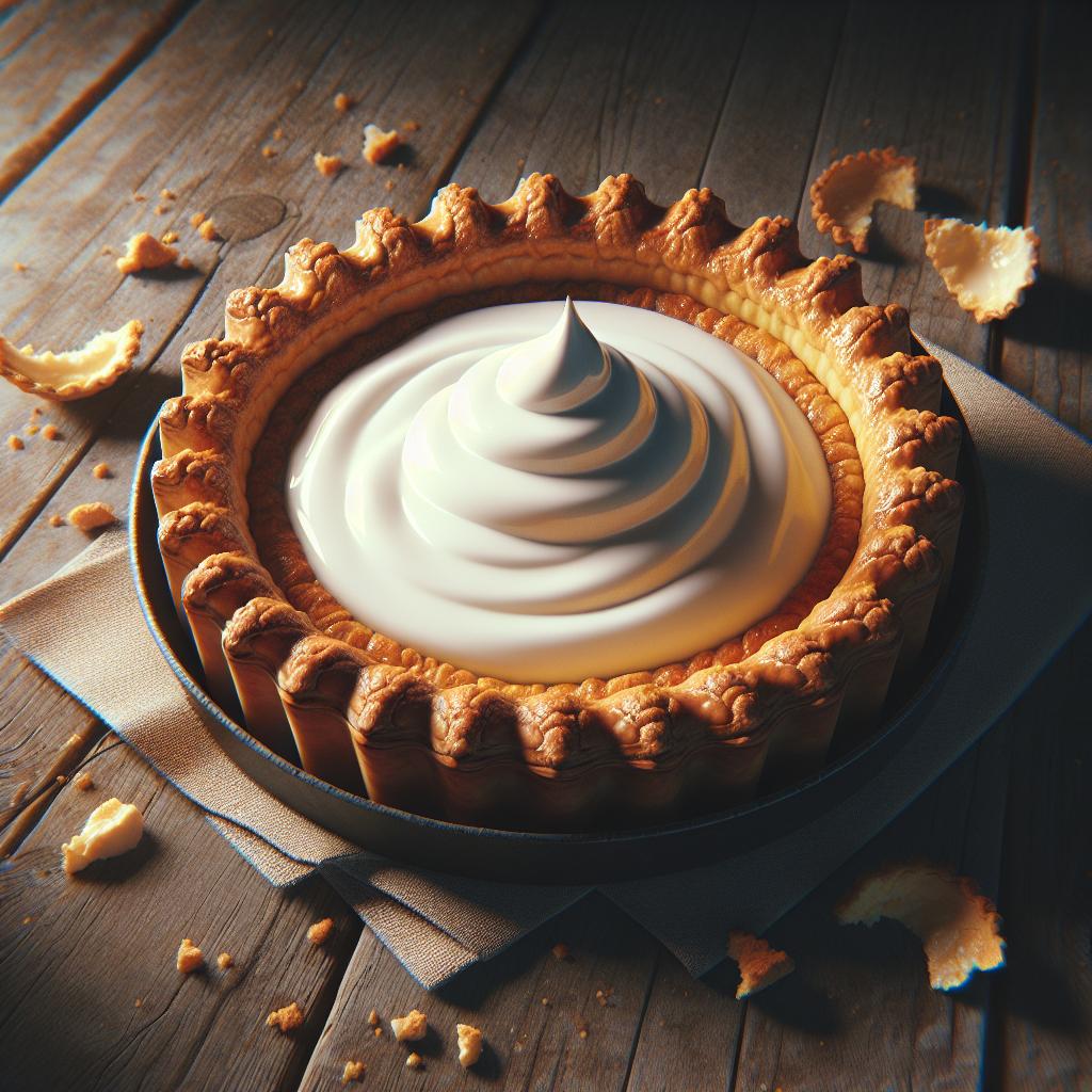 Yogurt Cream Tart