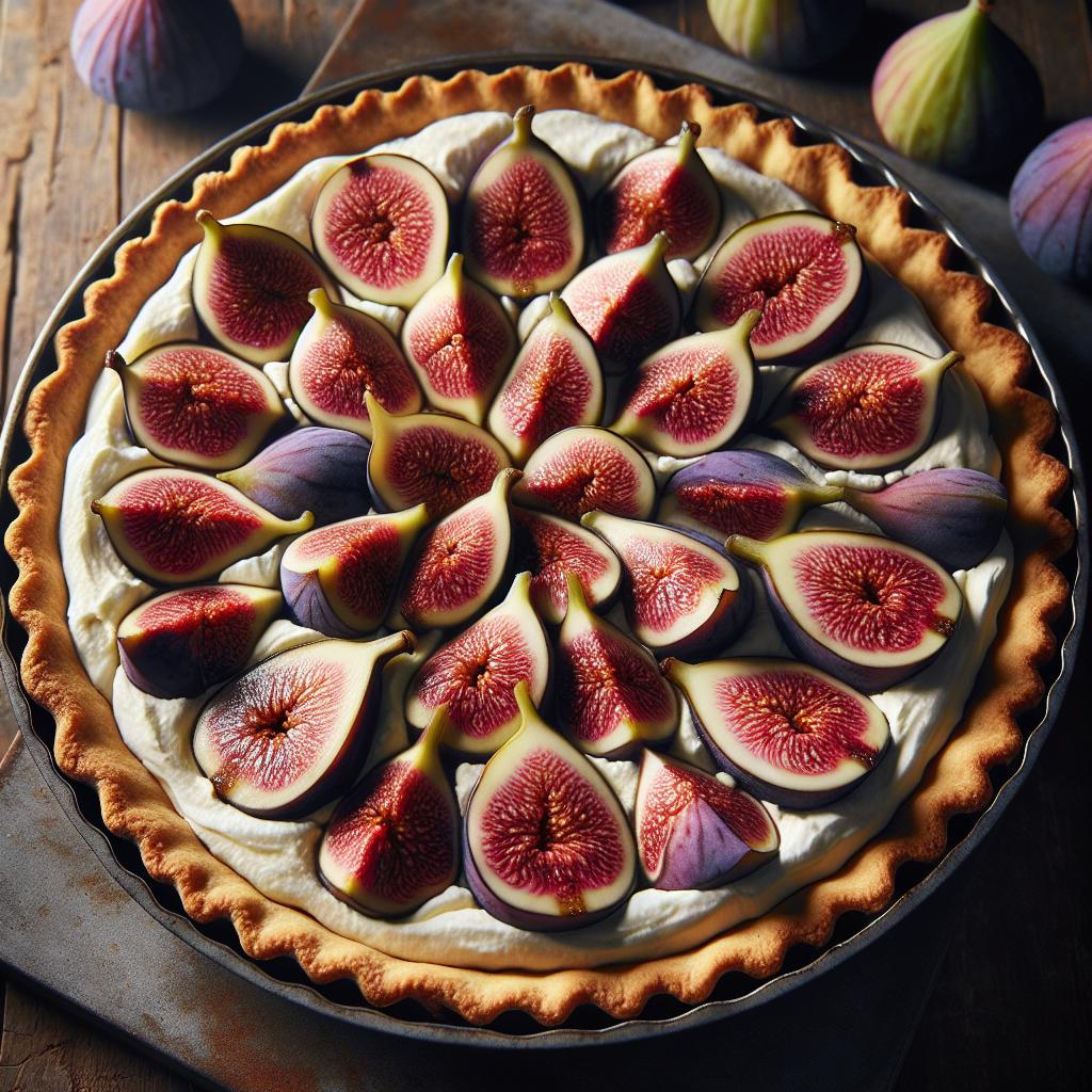 Fig and Mascarpone Tart
