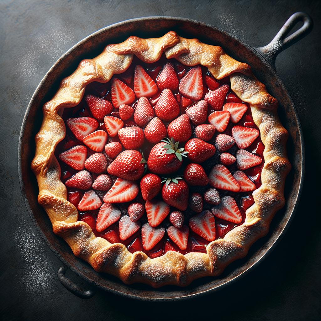 Strawberry Tart