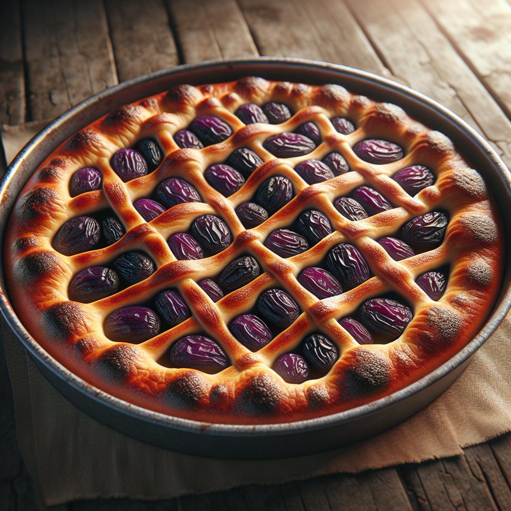 Plum Tart